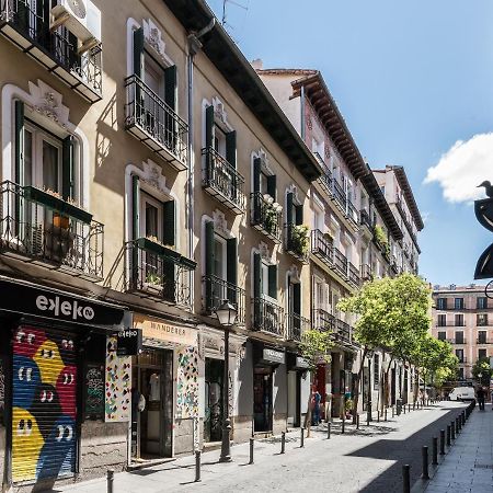 Malasana Arrendamiento De Temporada Madrid Ngoại thất bức ảnh