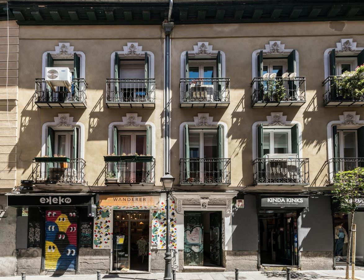 Malasana Arrendamiento De Temporada Madrid Ngoại thất bức ảnh